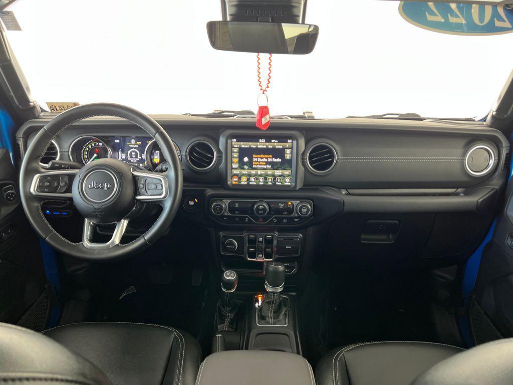 used 2022 Jeep Wrangler Unlimited 4xe car, priced at $26,708