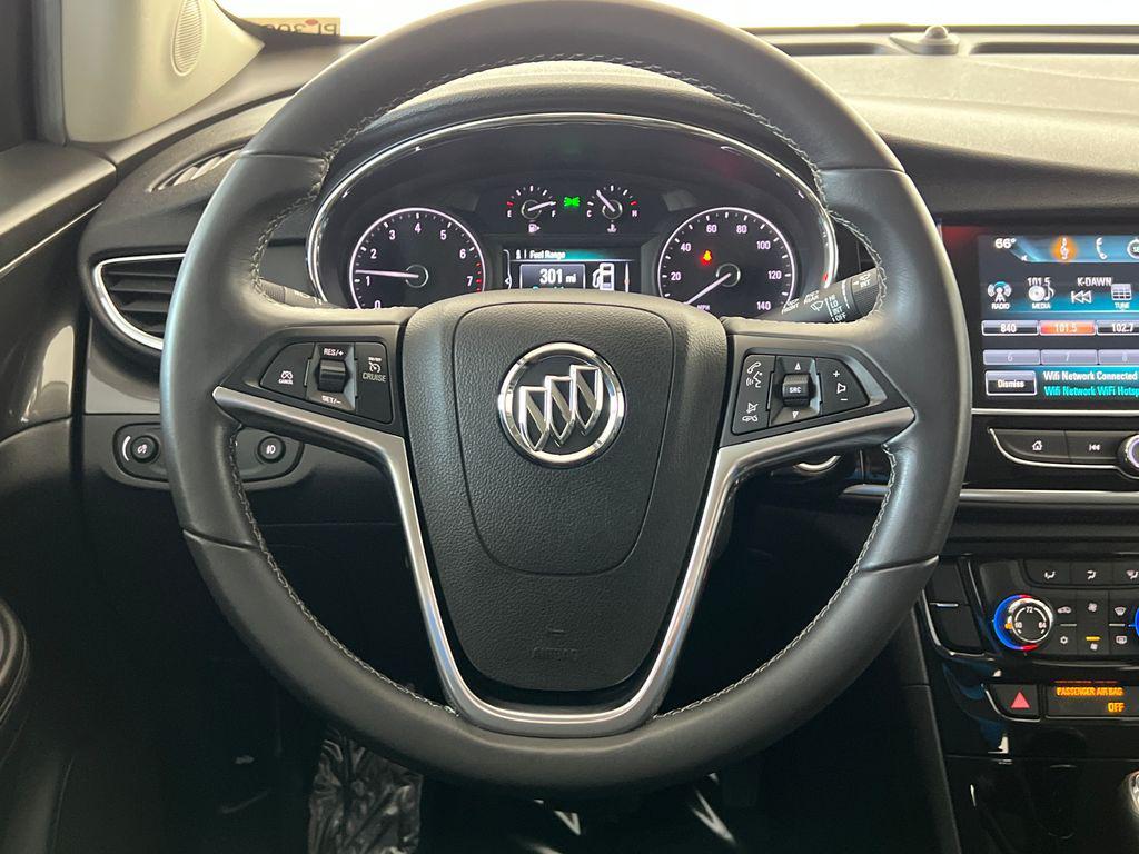 used 2017 Buick Encore car, priced at $14,112