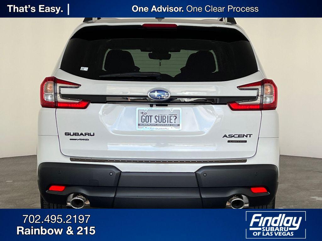 new 2025 Subaru Ascent car, priced at $47,976