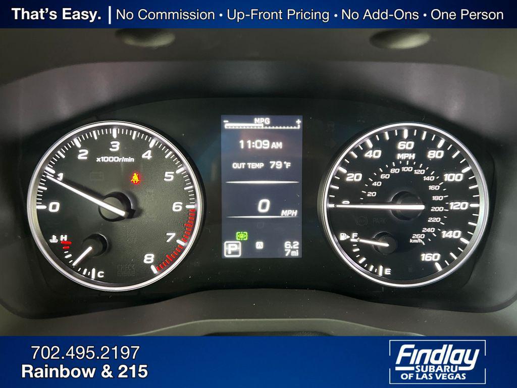 new 2025 Subaru Ascent car, priced at $47,976