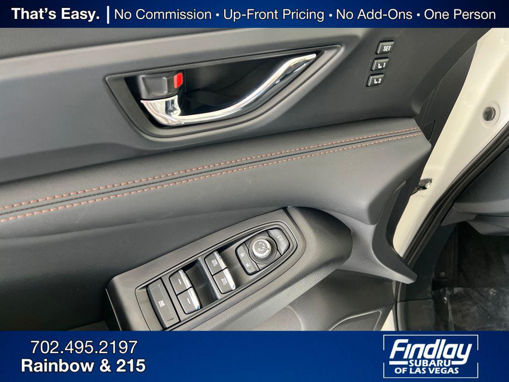 new 2025 Subaru Ascent car, priced at $47,976