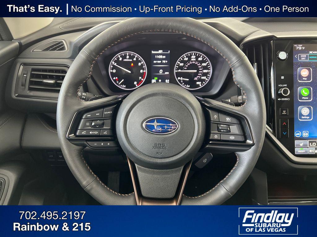 new 2025 Subaru Ascent car, priced at $47,976