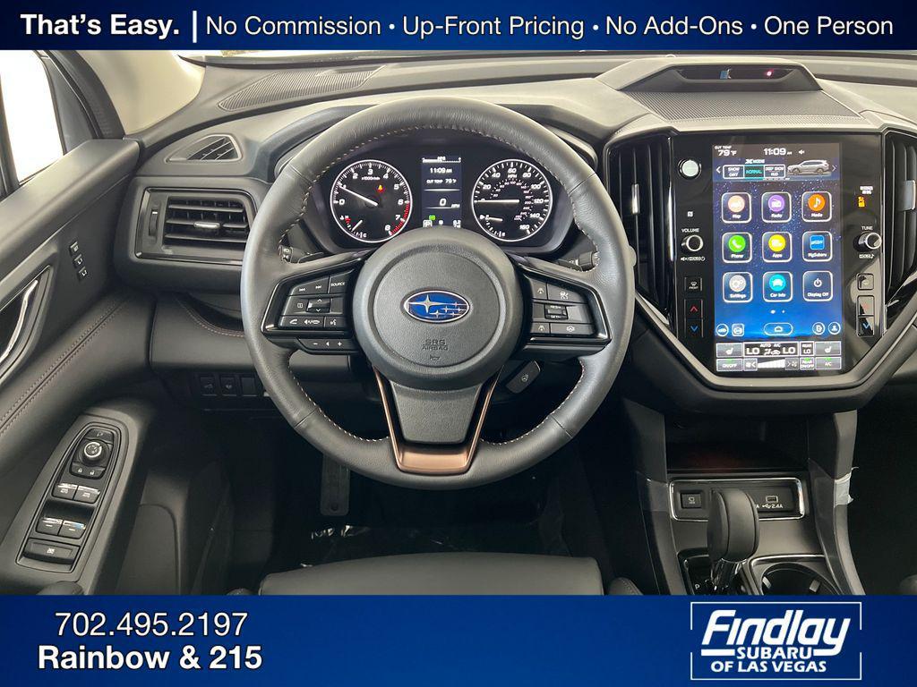 new 2025 Subaru Ascent car, priced at $47,976