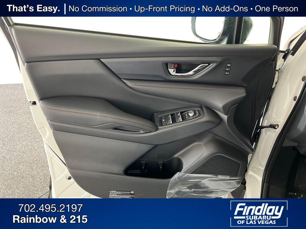 new 2025 Subaru Ascent car, priced at $47,976