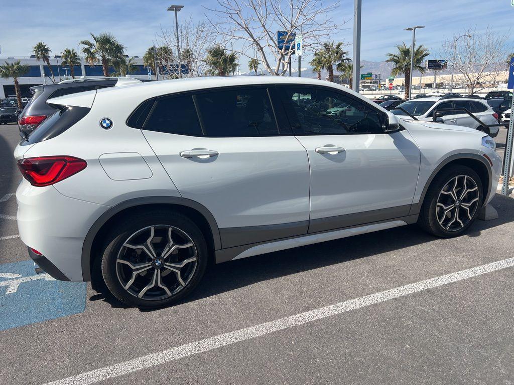 used 2018 BMW X2 car, priced at $14,737