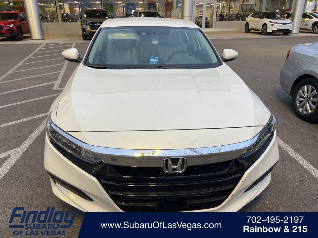 used 2020 Honda Accord car, priced at $20,875