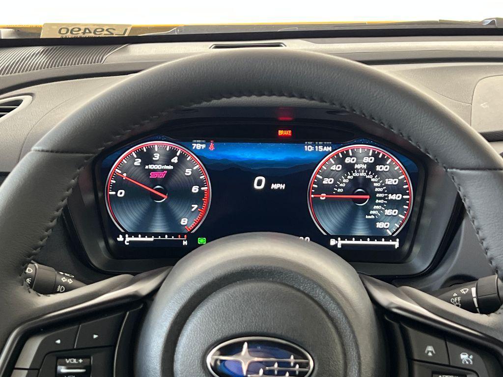 new 2026 Subaru WRX car, priced at $45,998