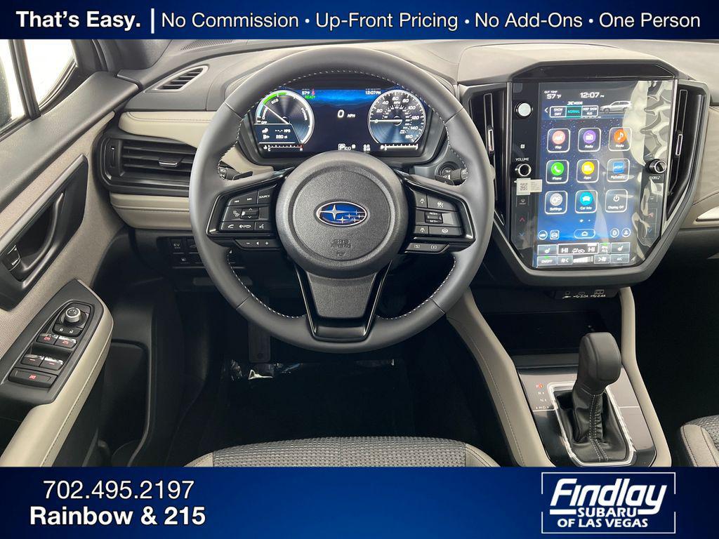 new 2025 Subaru Forester Hybrid car, priced at $37,652