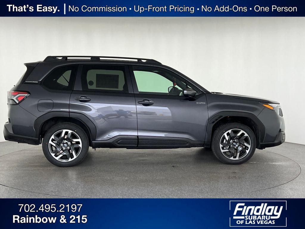 new 2025 Subaru Forester Hybrid car, priced at $37,652