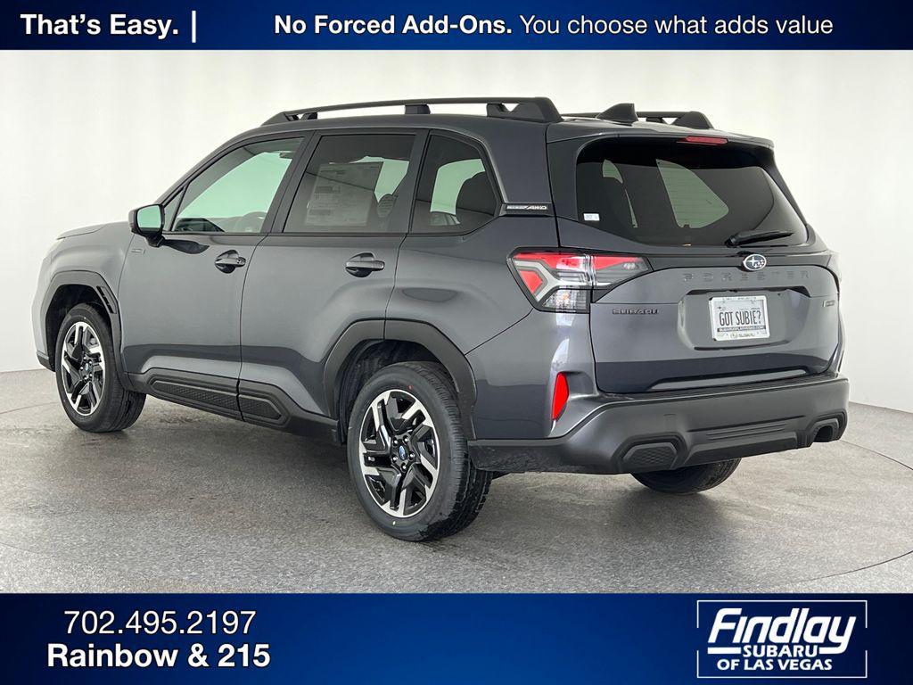 new 2025 Subaru Forester Hybrid car, priced at $37,652