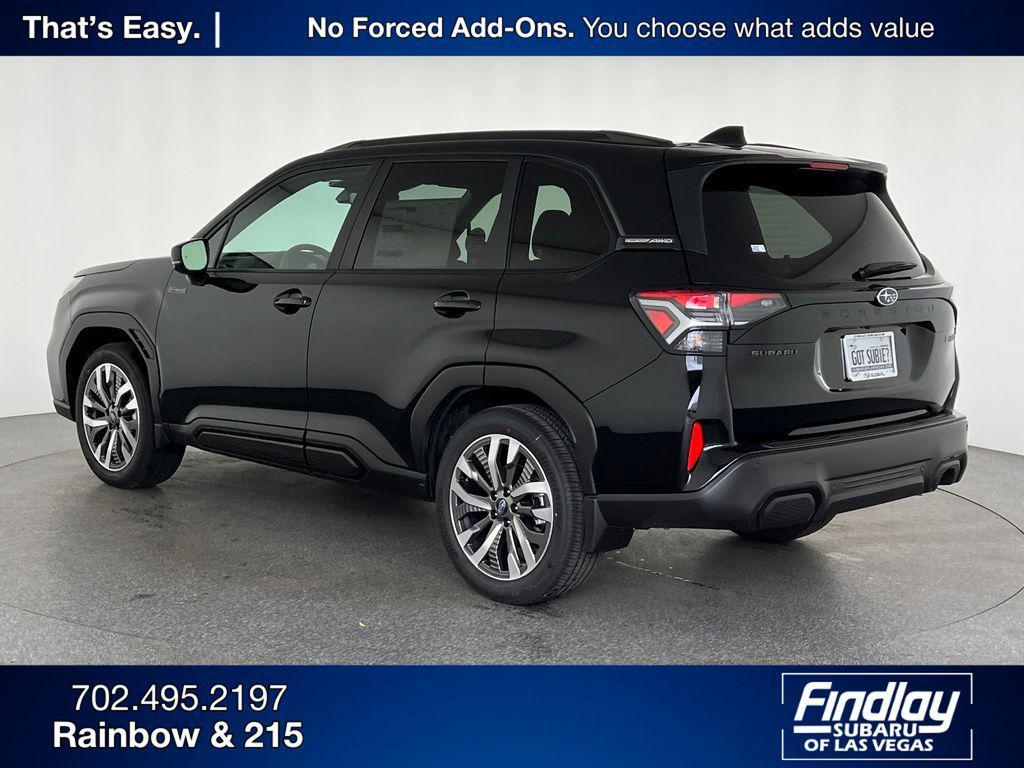new 2025 Subaru Forester Hybrid car, priced at $44,395