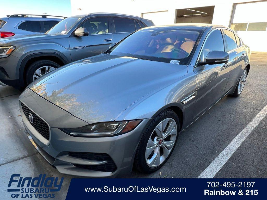 used 2020 Jaguar XE car, priced at $17,601