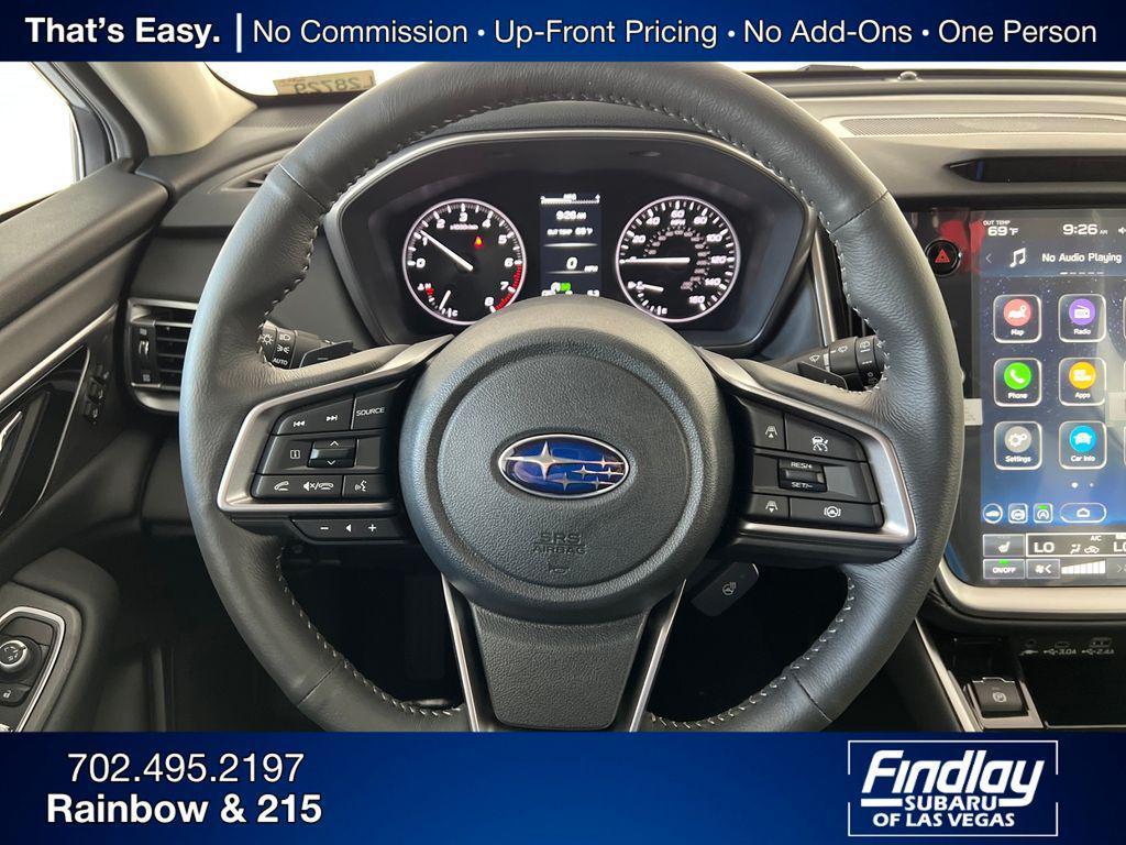 new 2025 Subaru Outback car, priced at $39,268