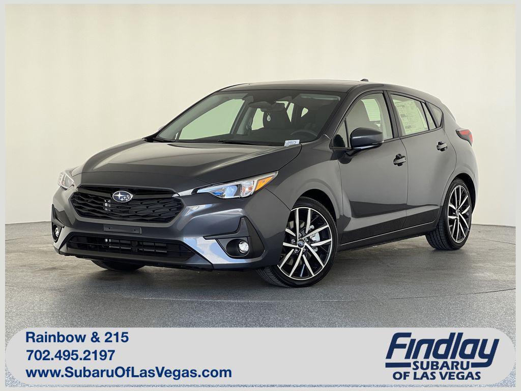 new 2025 Subaru Impreza car, priced at $28,789