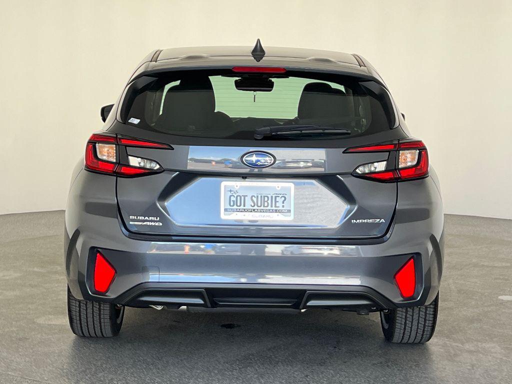 new 2025 Subaru Impreza car, priced at $28,789