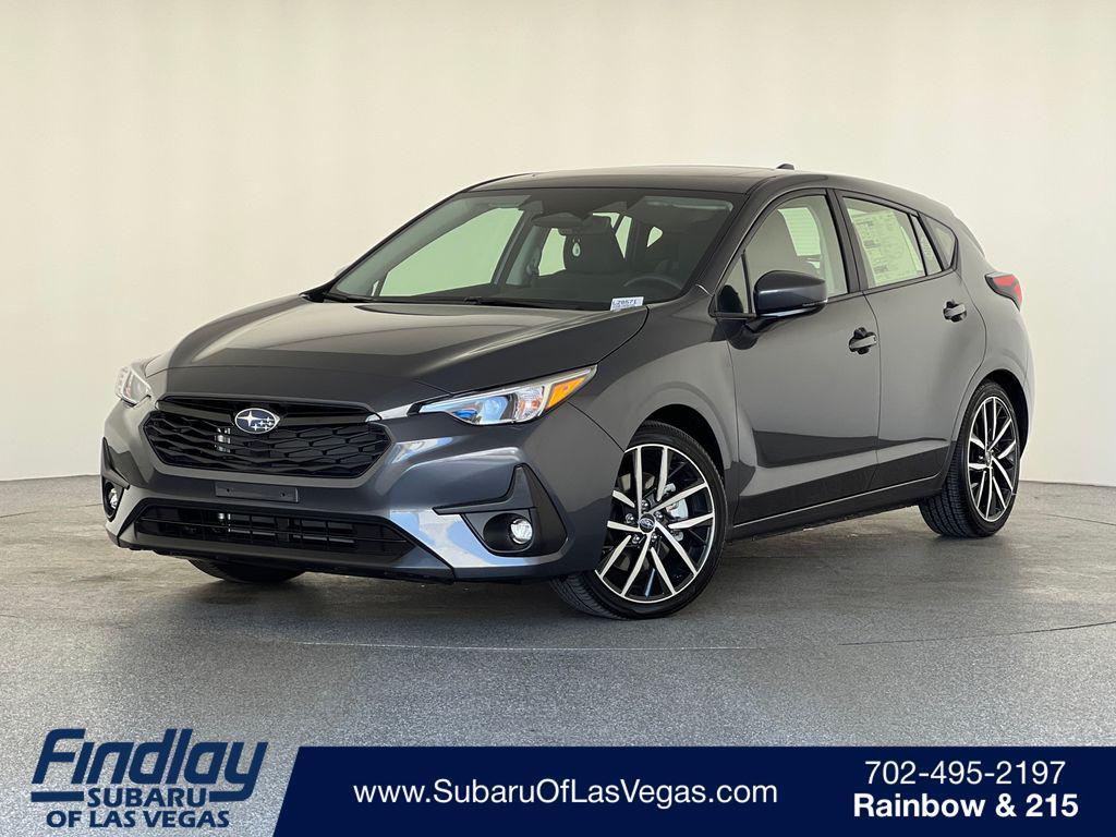 new 2025 Subaru Impreza car, priced at $28,789