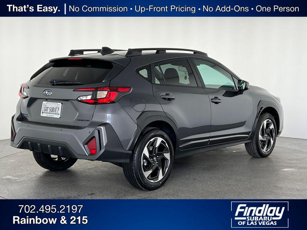 new 2026 Subaru Crosstrek car, priced at $35,183