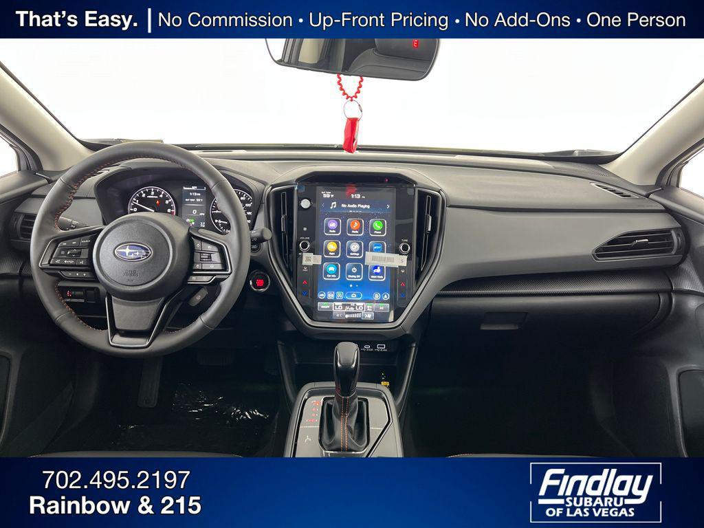 new 2026 Subaru Crosstrek car, priced at $35,183