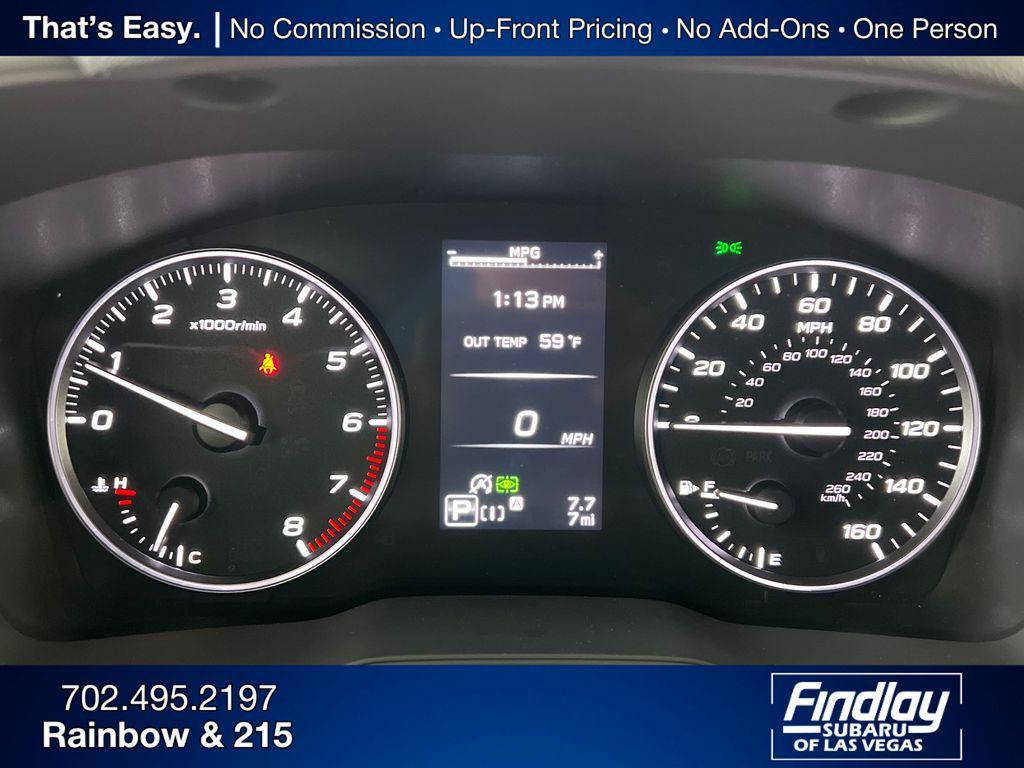 new 2026 Subaru Crosstrek car, priced at $35,183