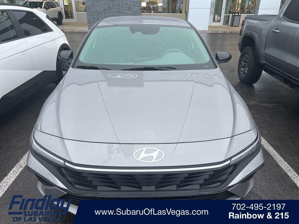 used 2025 Hyundai Elantra car, priced at $20,646
