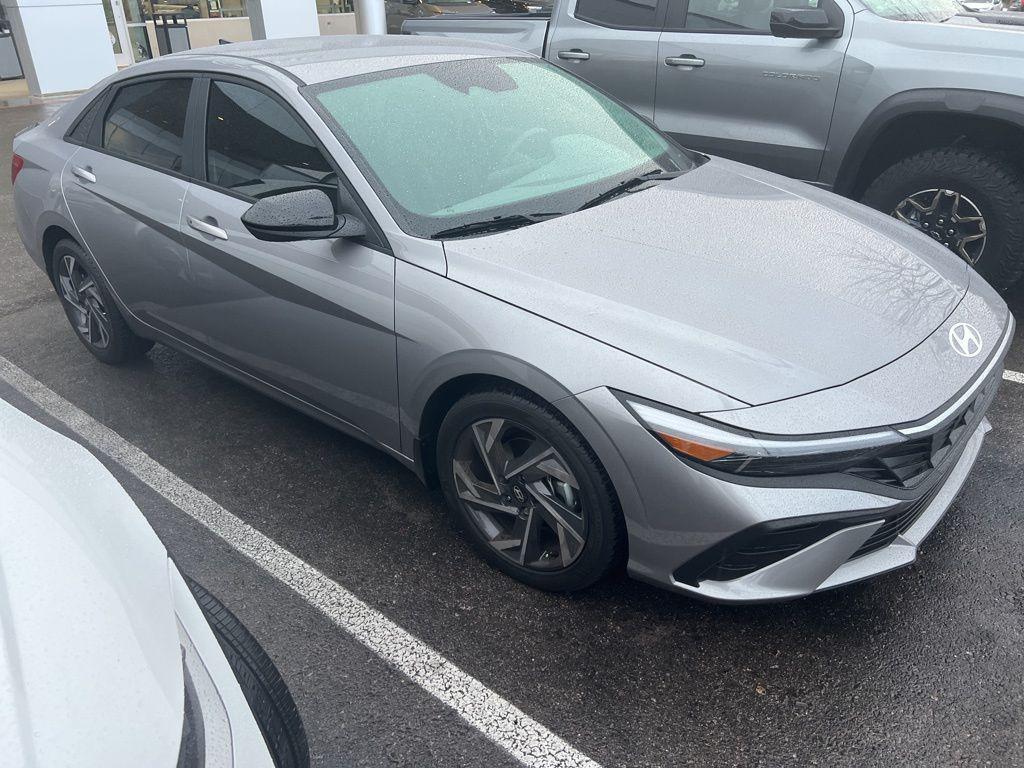 used 2025 Hyundai Elantra car, priced at $20,646