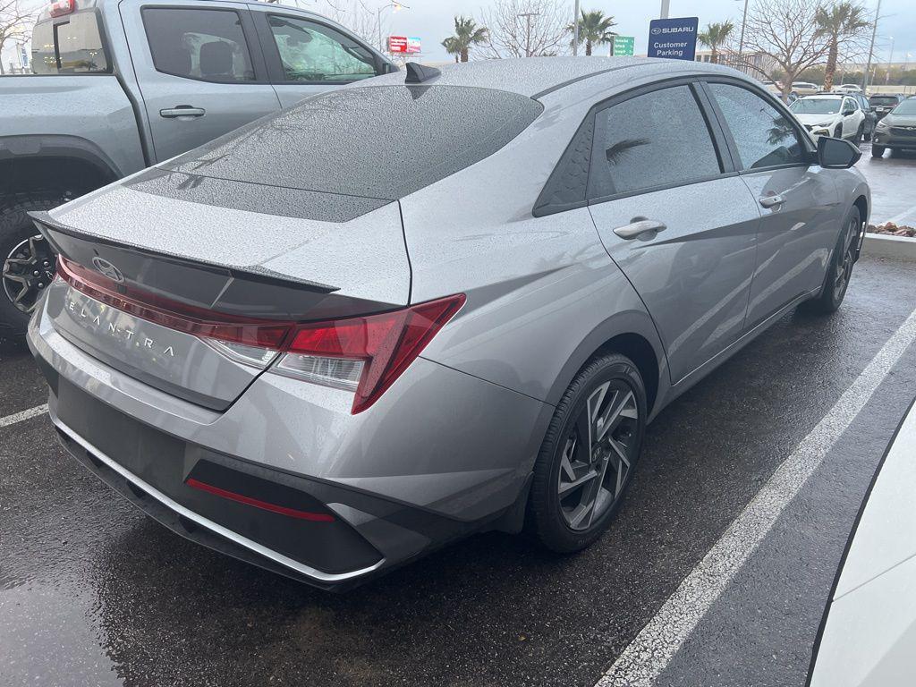 used 2025 Hyundai Elantra car, priced at $20,646