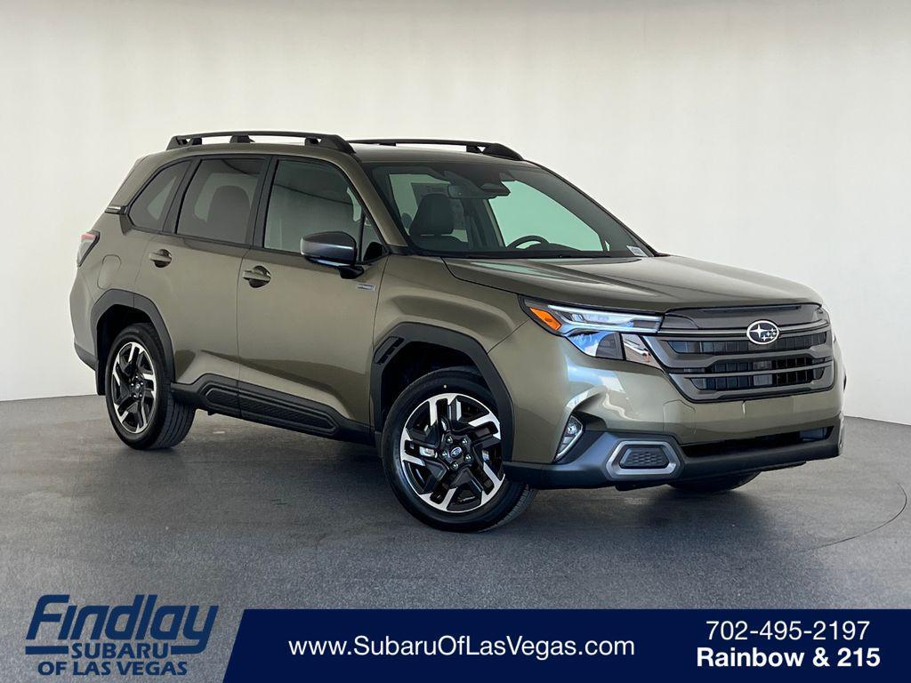 new 2026 Subaru Forester Hybrid car, priced at $37,992
