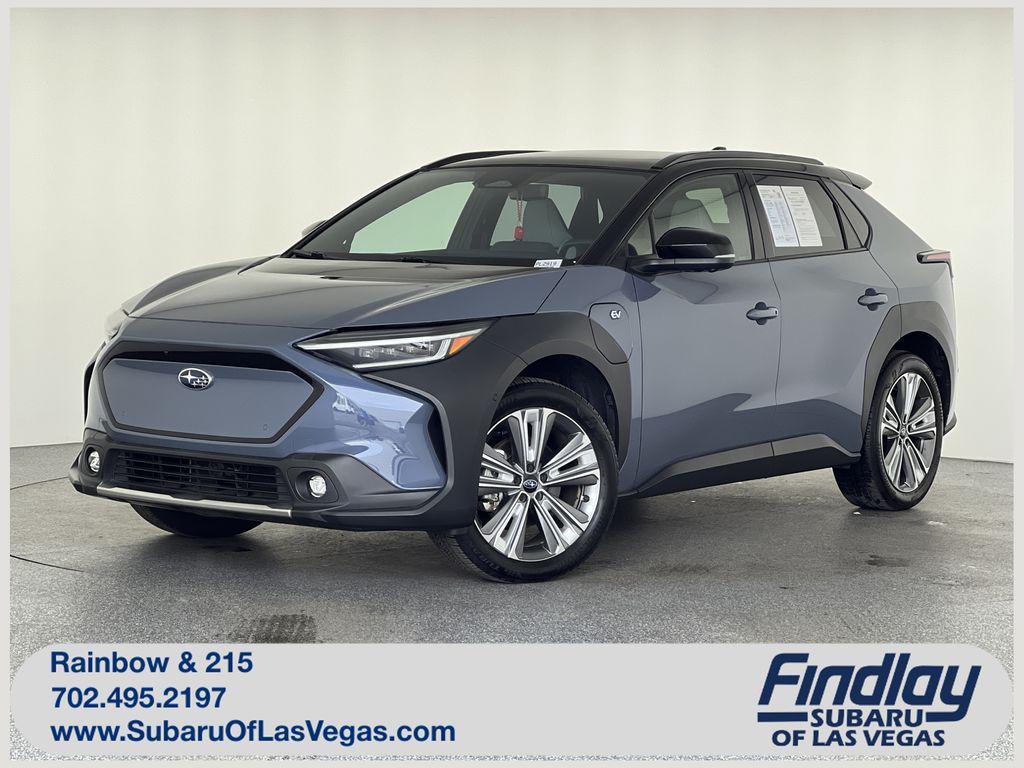 used 2024 Subaru Solterra car, priced at $28,799