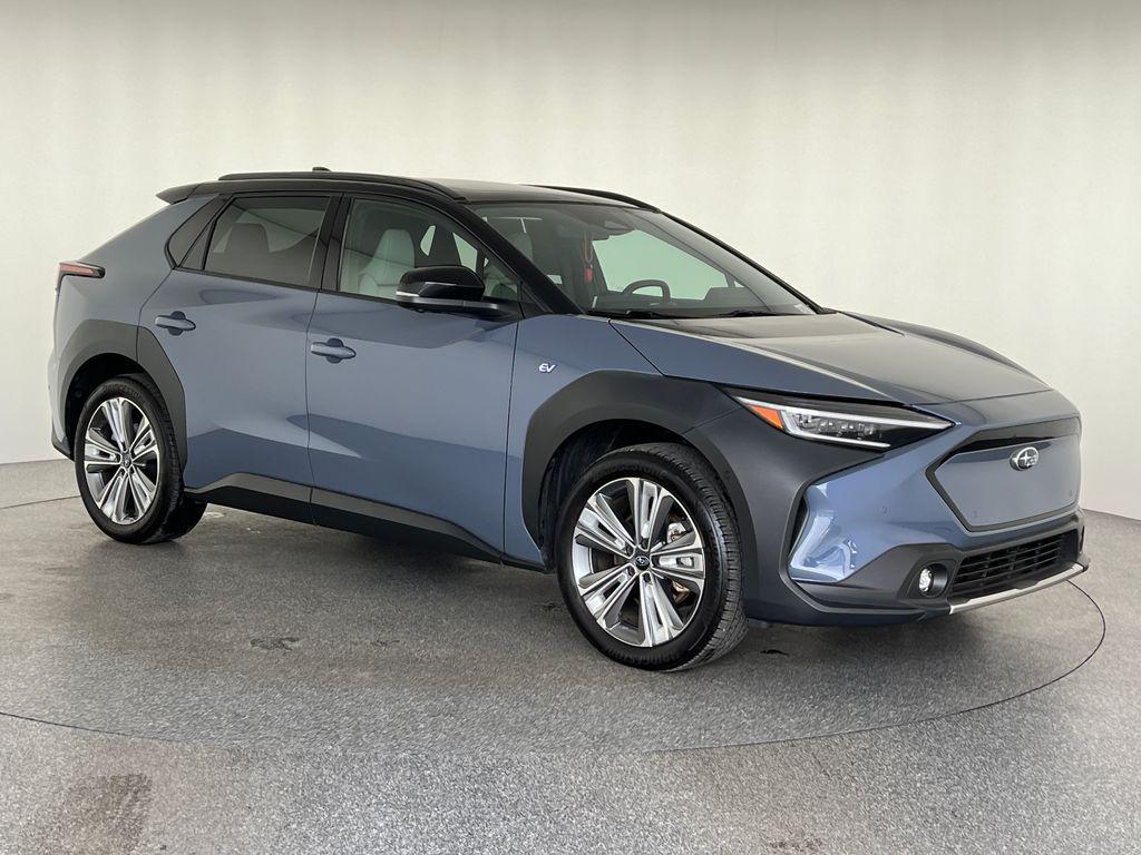 used 2024 Subaru Solterra car, priced at $28,799