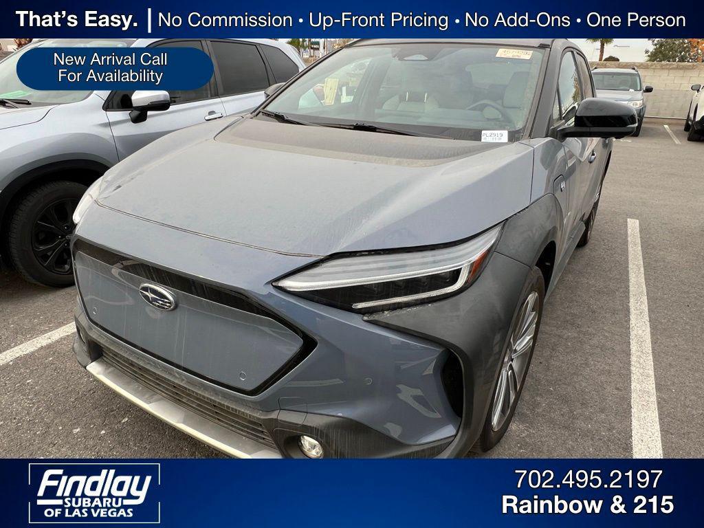 used 2024 Subaru Solterra car, priced at $30,080