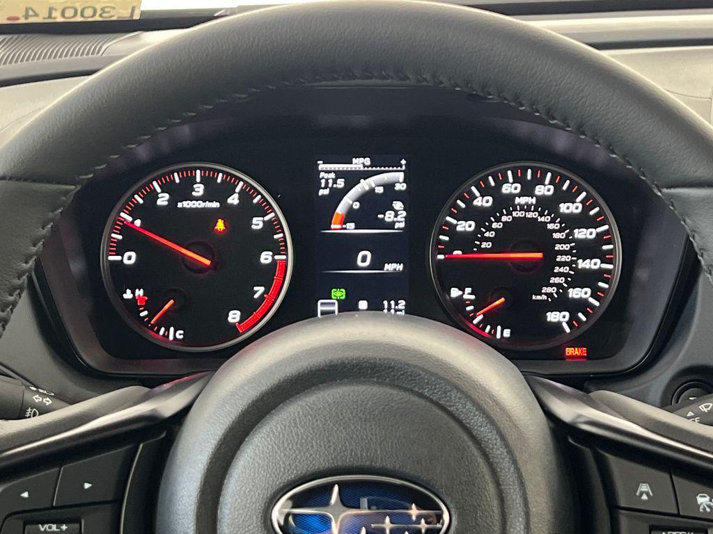 new 2026 Subaru WRX car, priced at $34,617