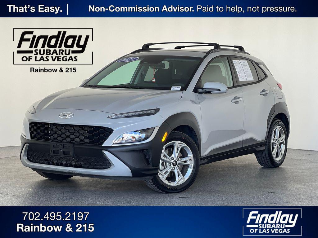 used 2022 Hyundai Kona car, priced at $18,367