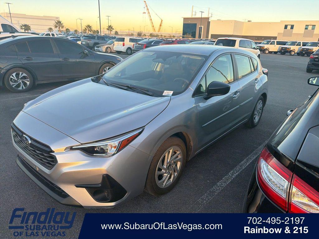 used 2025 Subaru Impreza car, priced at $21,580