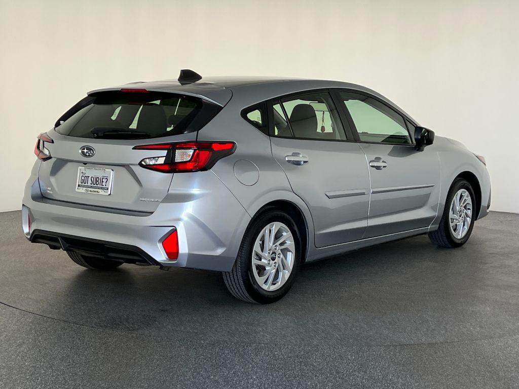 used 2025 Subaru Impreza car, priced at $22,791