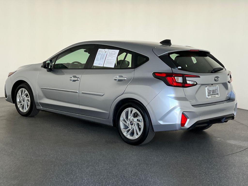 used 2025 Subaru Impreza car, priced at $22,791