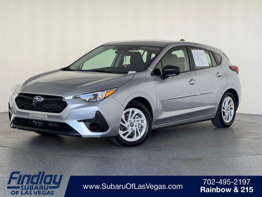 used 2025 Subaru Impreza car, priced at $22,791