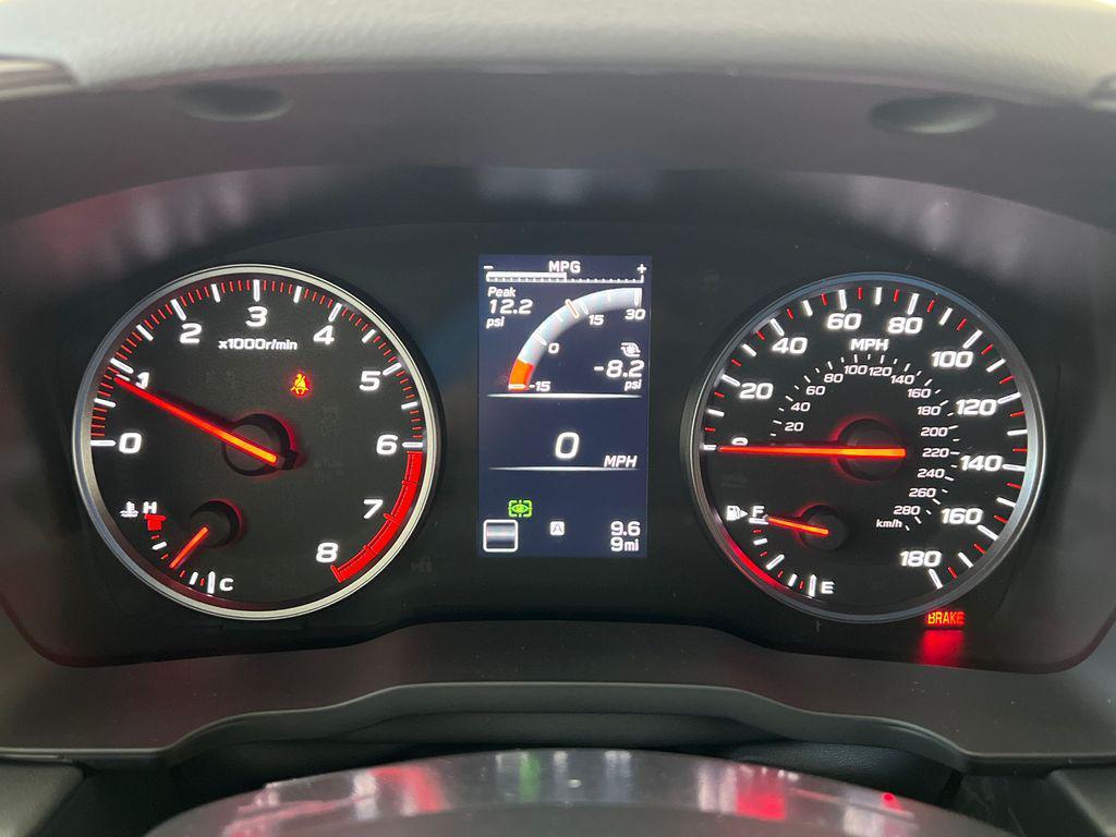 new 2025 Subaru WRX car, priced at $37,775