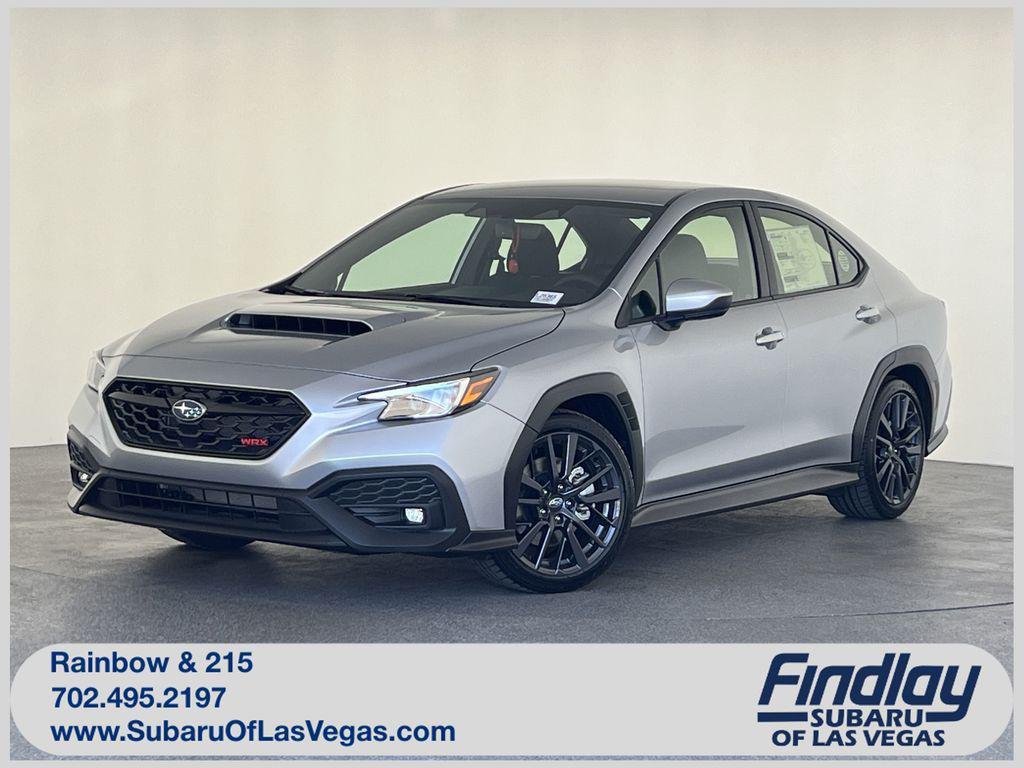 new 2025 Subaru WRX car, priced at $37,775