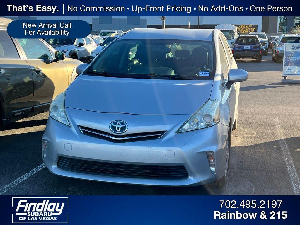 used 2014 Toyota Prius v car, priced at $11,609