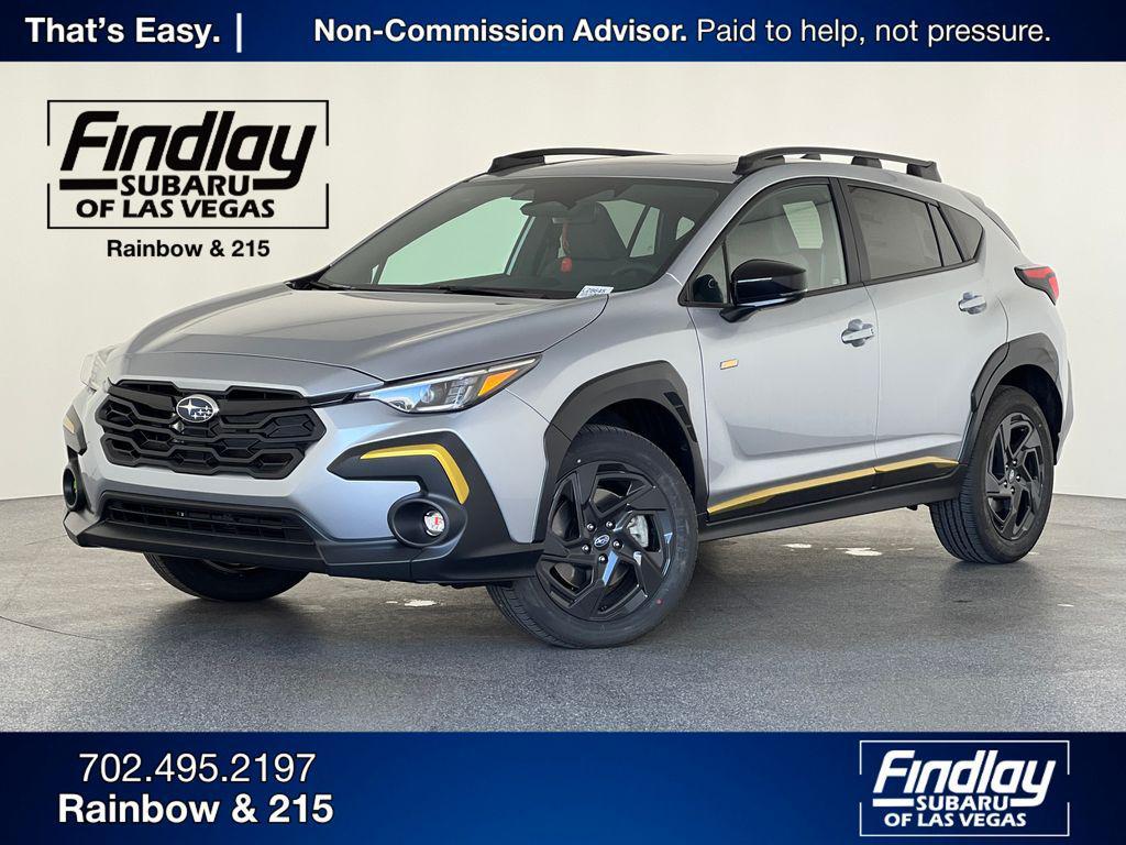 new 2025 Subaru Crosstrek car, priced at $32,655