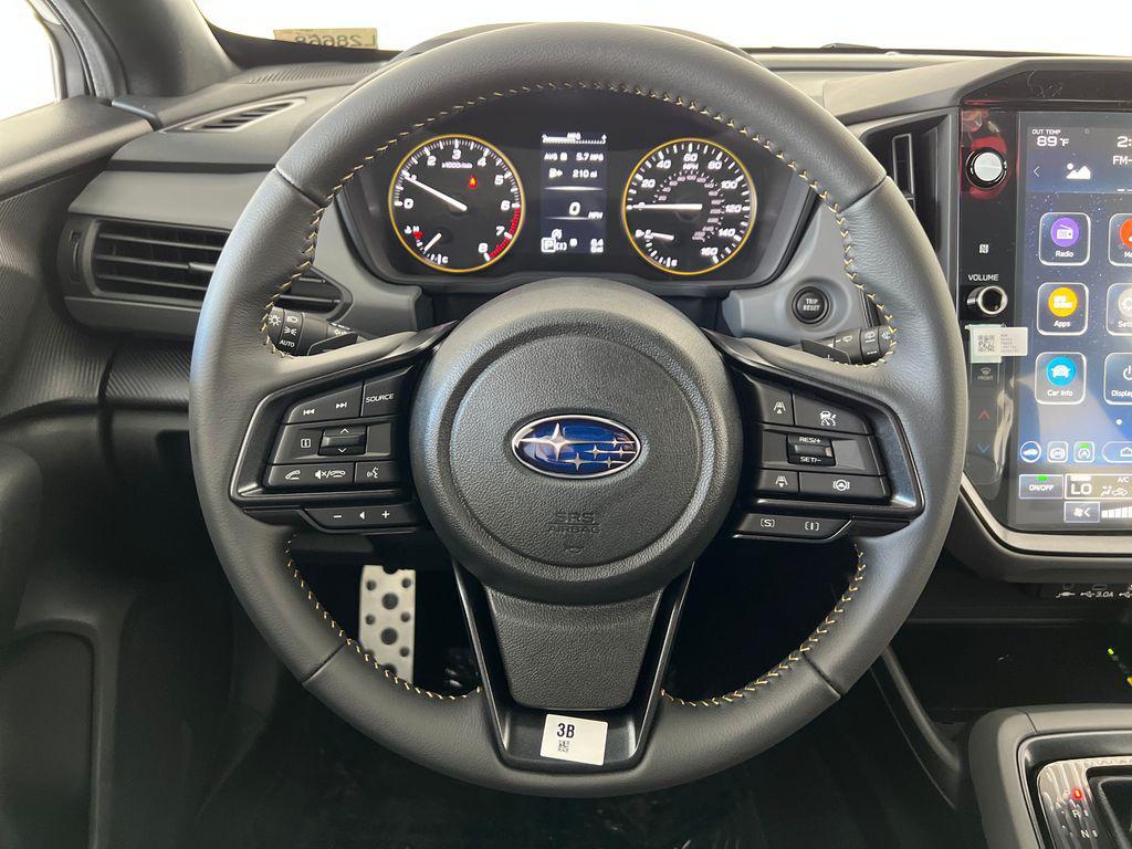 new 2025 Subaru Crosstrek car, priced at $31,251