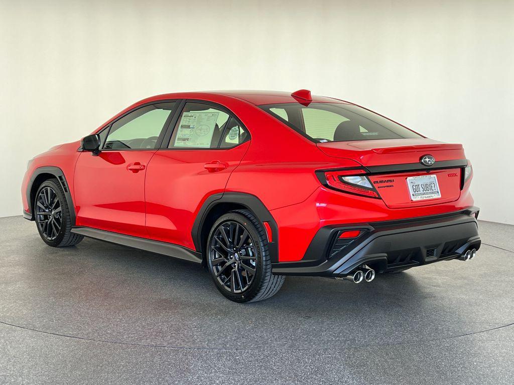 new 2026 Subaru WRX car, priced at $34,520