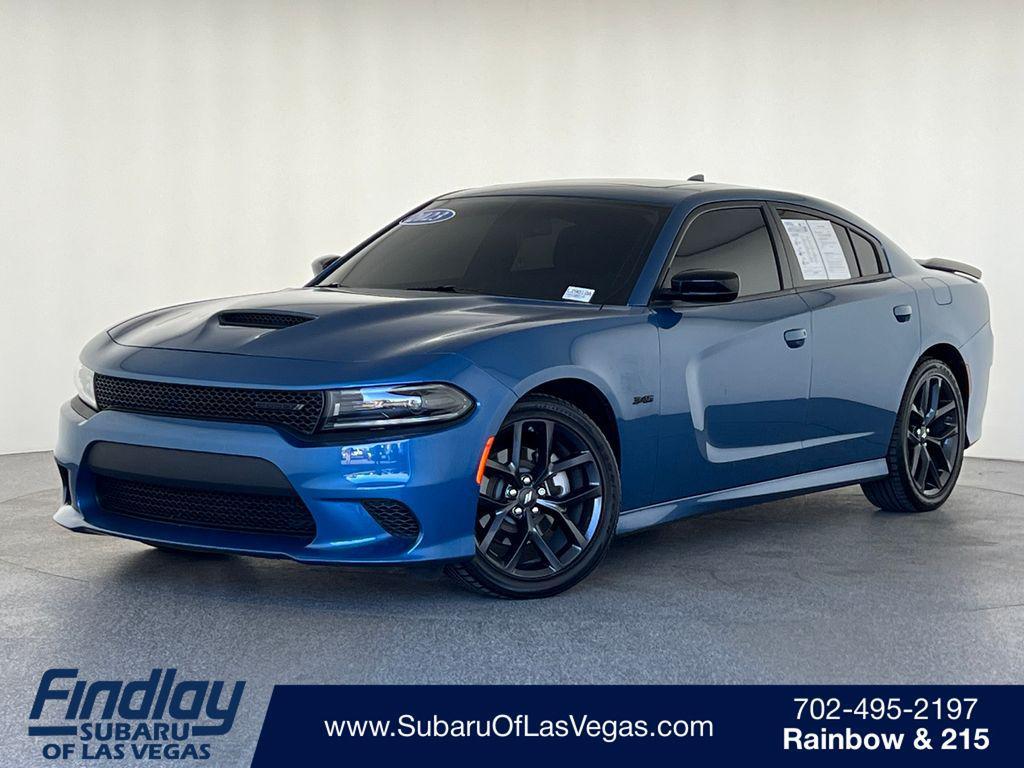 used 2023 Dodge Charger car, priced at $35,050