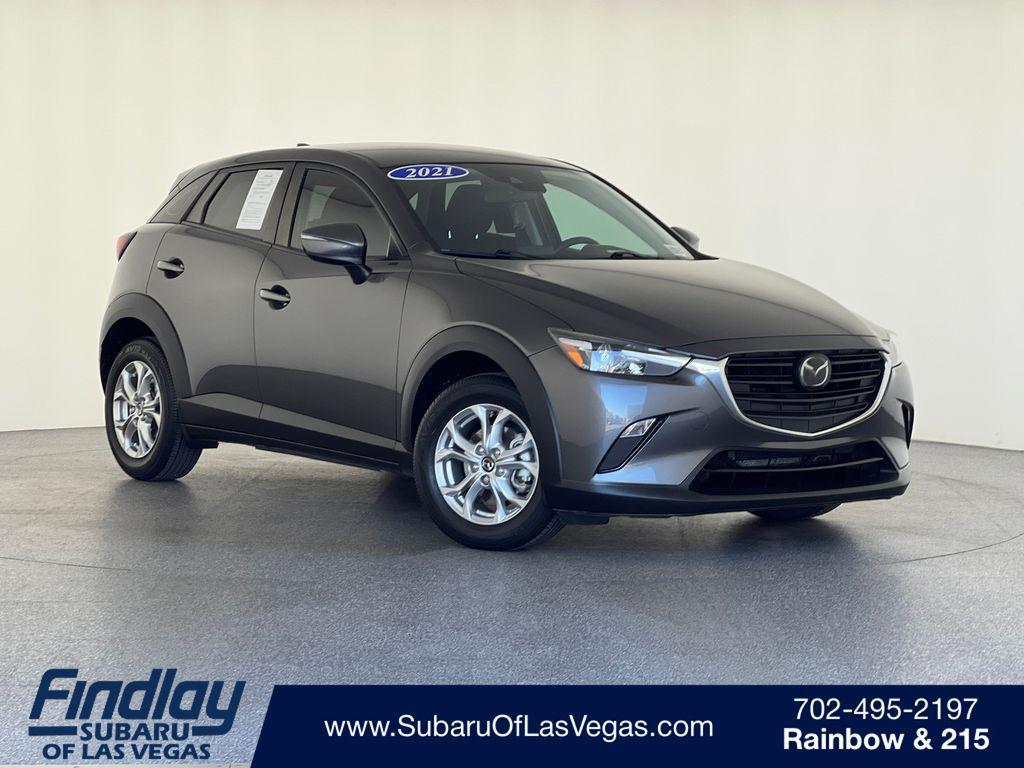 used 2021 Mazda CX-3 car, priced at $21,100