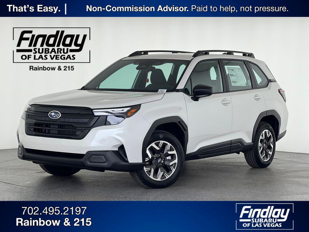 new 2026 Subaru Forester car, priced at $31,774