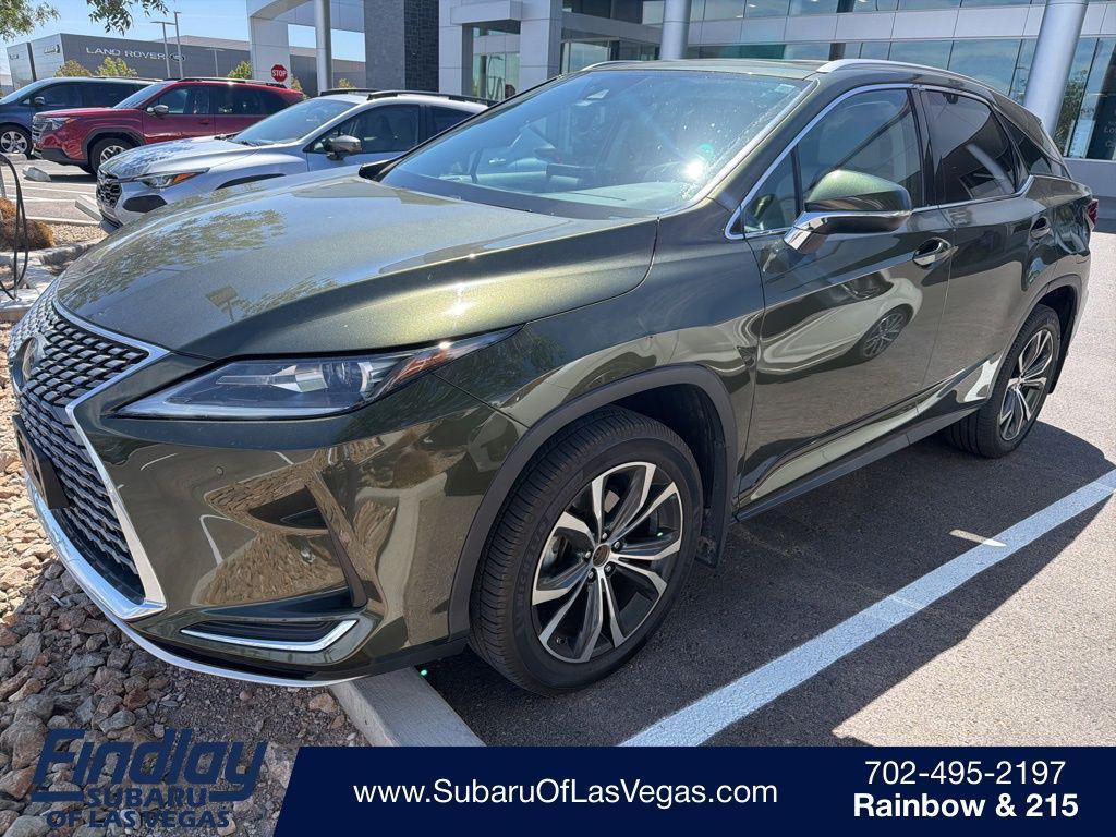 used 2020 Lexus RX 350 car, priced at $35,124