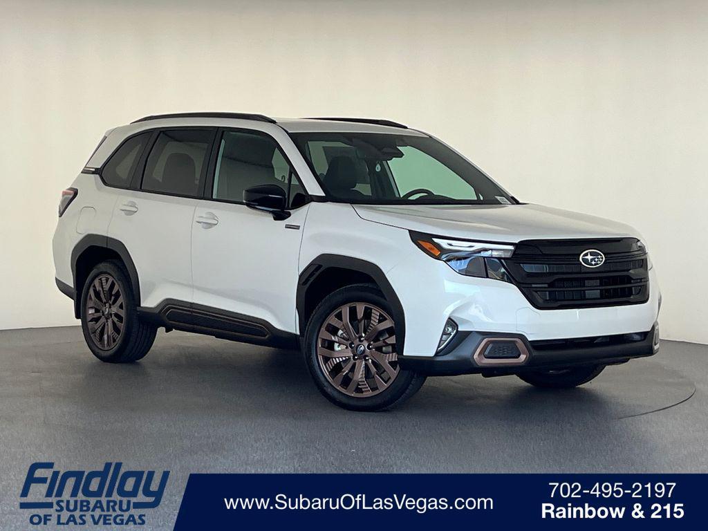 new 2026 Subaru Forester Hybrid car, priced at $38,721