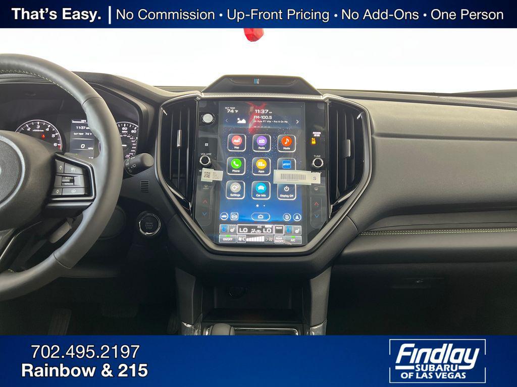 new 2025 Subaru Ascent car, priced at $50,823