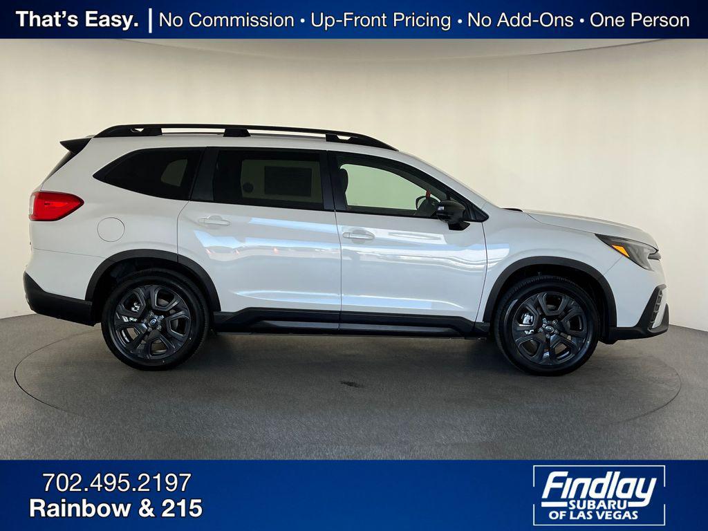 new 2025 Subaru Ascent car, priced at $50,823