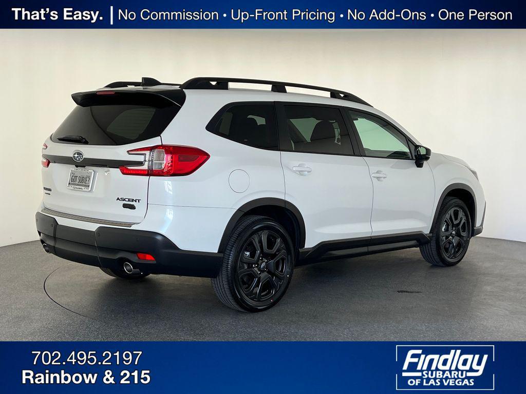 new 2025 Subaru Ascent car, priced at $50,823